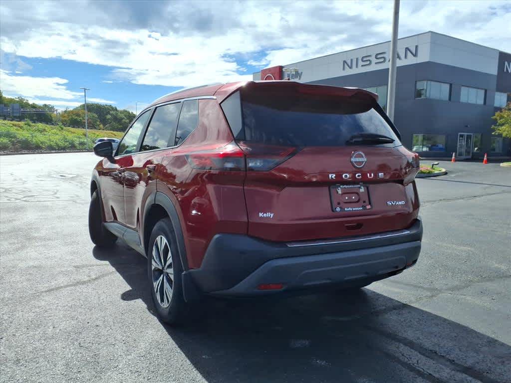 2023 Nissan Rogue SV photo 7