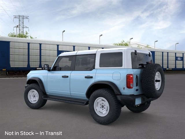 2025 Ford Bronco Heritage First Edition photo 4