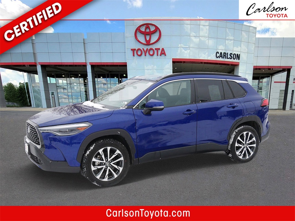 2023 Toyota Corolla Cross XLE's photo