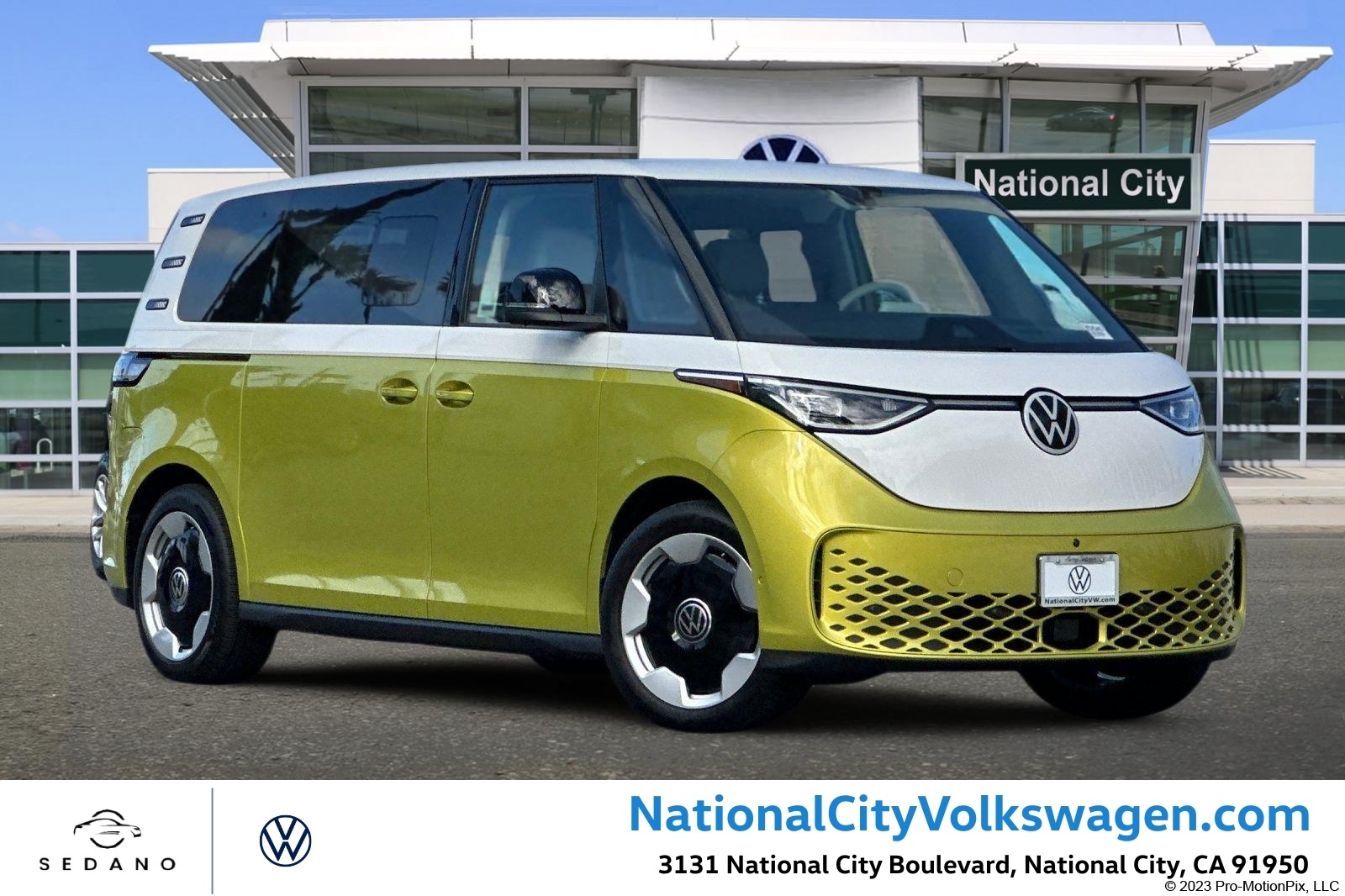 2025 Volkswagen ID. Buzz PRO S PLus's photo