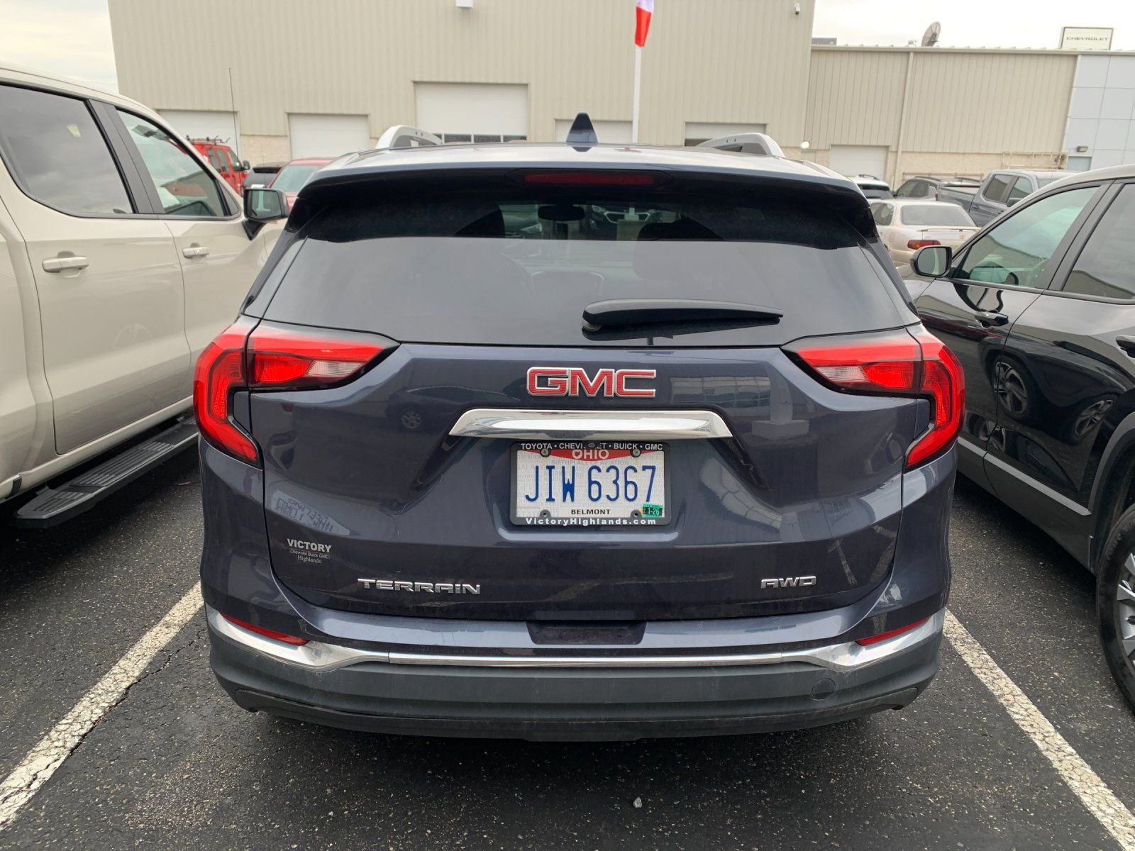 2019 Gmc Terrain SLT photo 2