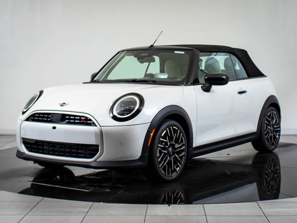 2026 MINI Convertible S's photo