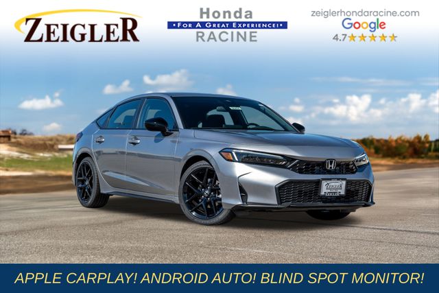 2026 Honda Civic Hatchback Sport's photo