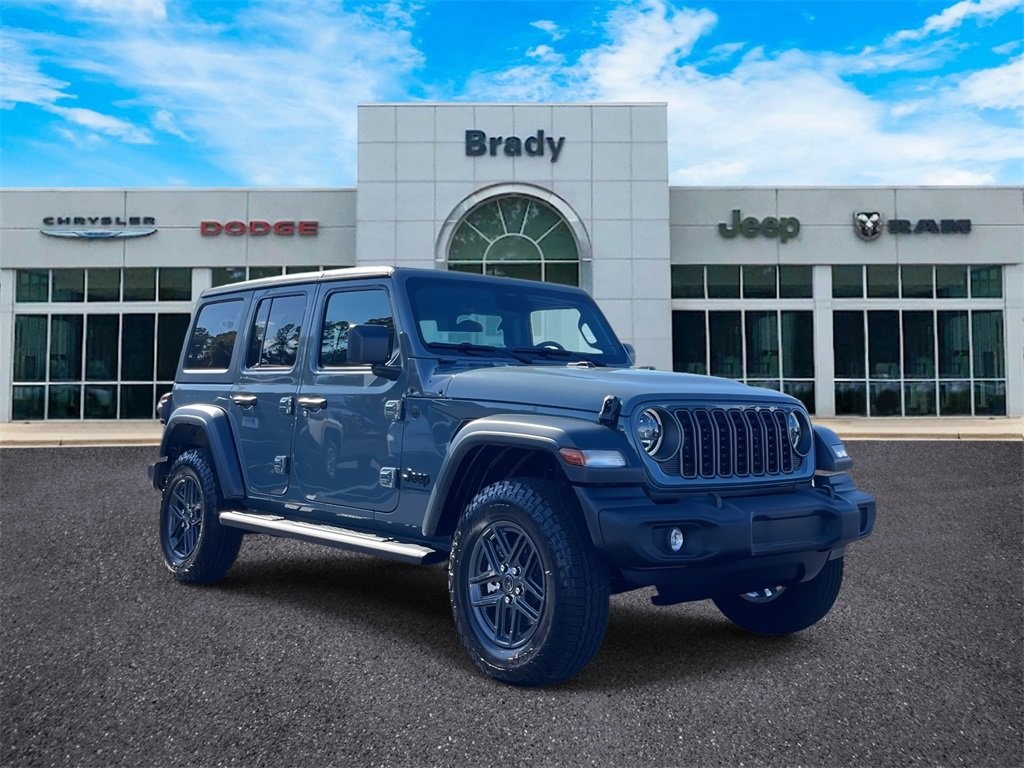 2026 Jeep Wrangler 4-Door Sport S's photo