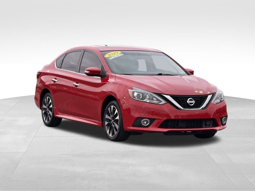 2019 Nissan Sentra SR