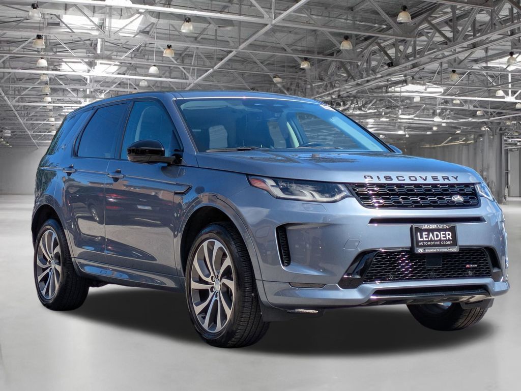 2023 Land Rover Discovery Sport SE R-Dynamic photo 2