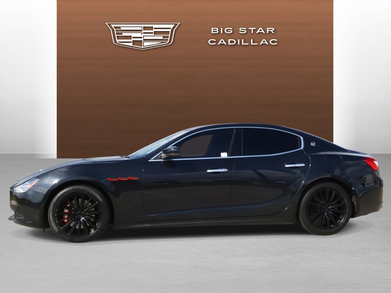 Used 2017 Maserati Ghibli Base with VIN ZAM57XSA4H1238306 for sale in Friendswood, TX