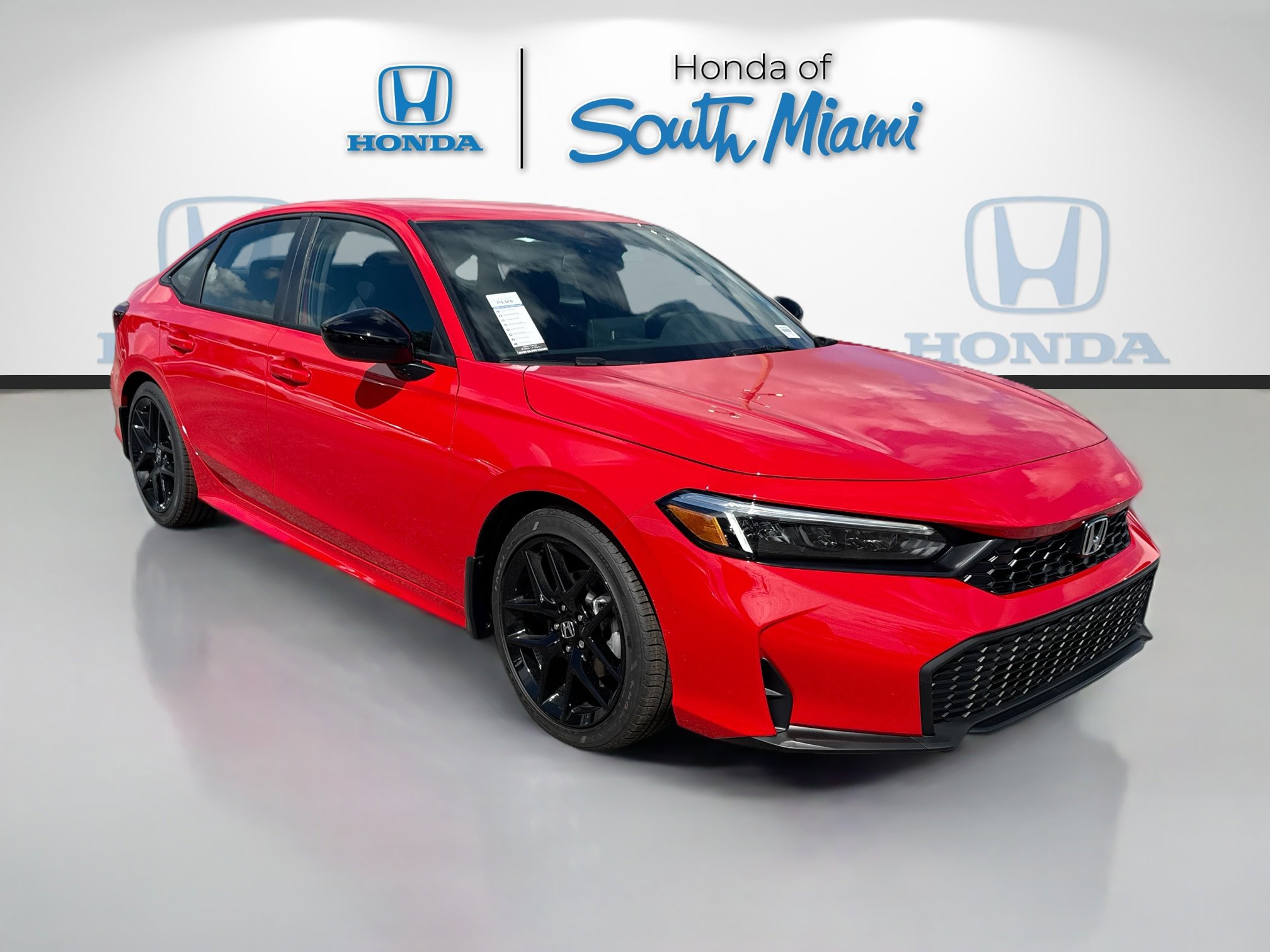 2026 Honda Civic Sport's photo