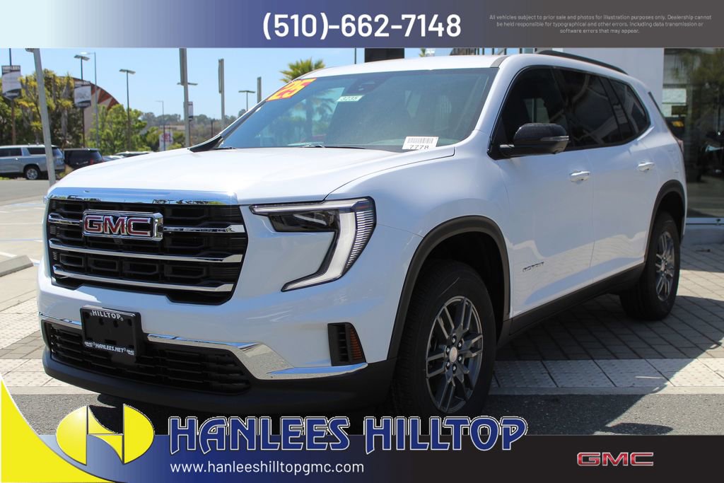 2025 Gmc Acadia Elevation photo 2