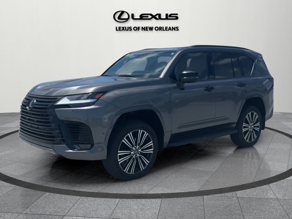 2025 Lexus LX Luxury photo 2