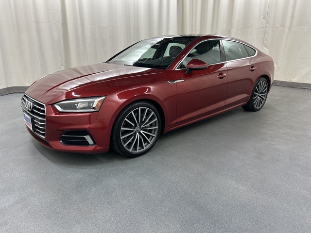 2018 Audi A5 2.0T Premium Plus Quattro photo 2