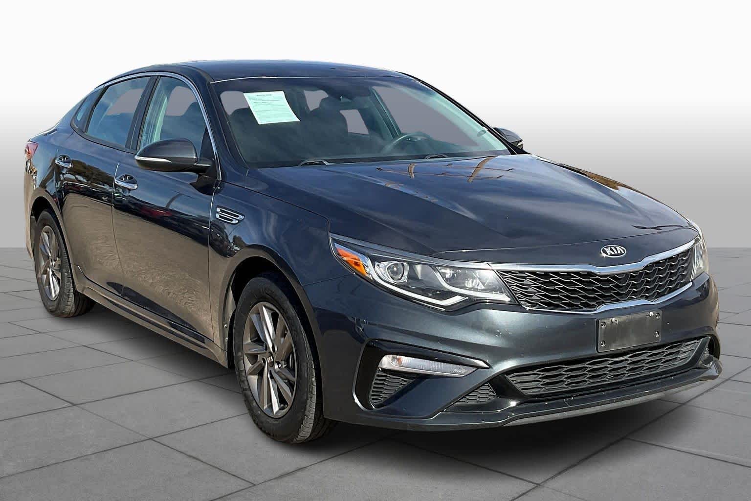 Used 2020 Kia Optima LX with VIN 5XXGT4L36LG395601 for sale in Amarillo, TX