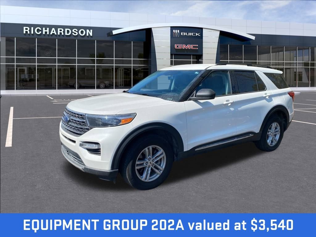 2022 Ford Explorer XLT photo 2