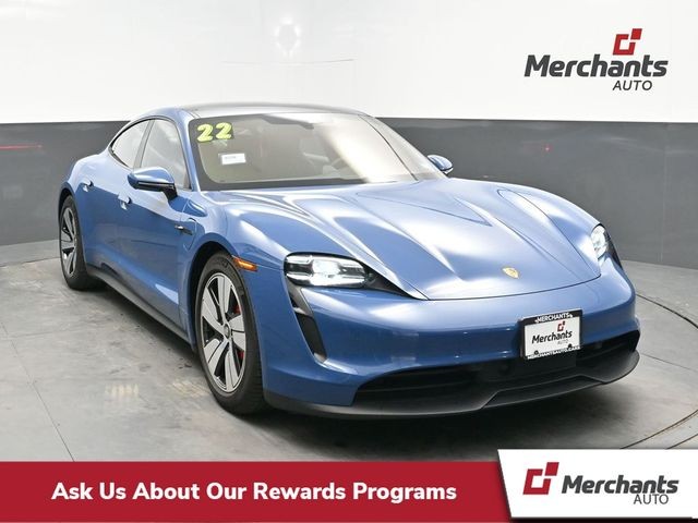 Used 2022 Porsche Taycan in Hooksett #C87174L | Merchants Auto