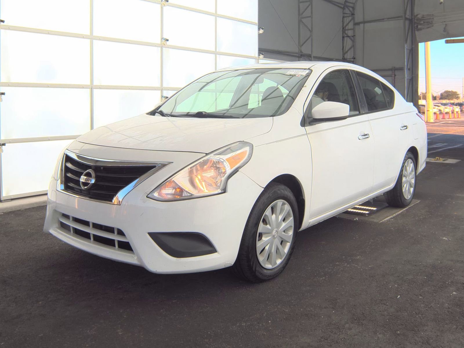 2018 Nissan Versa Sedan SV