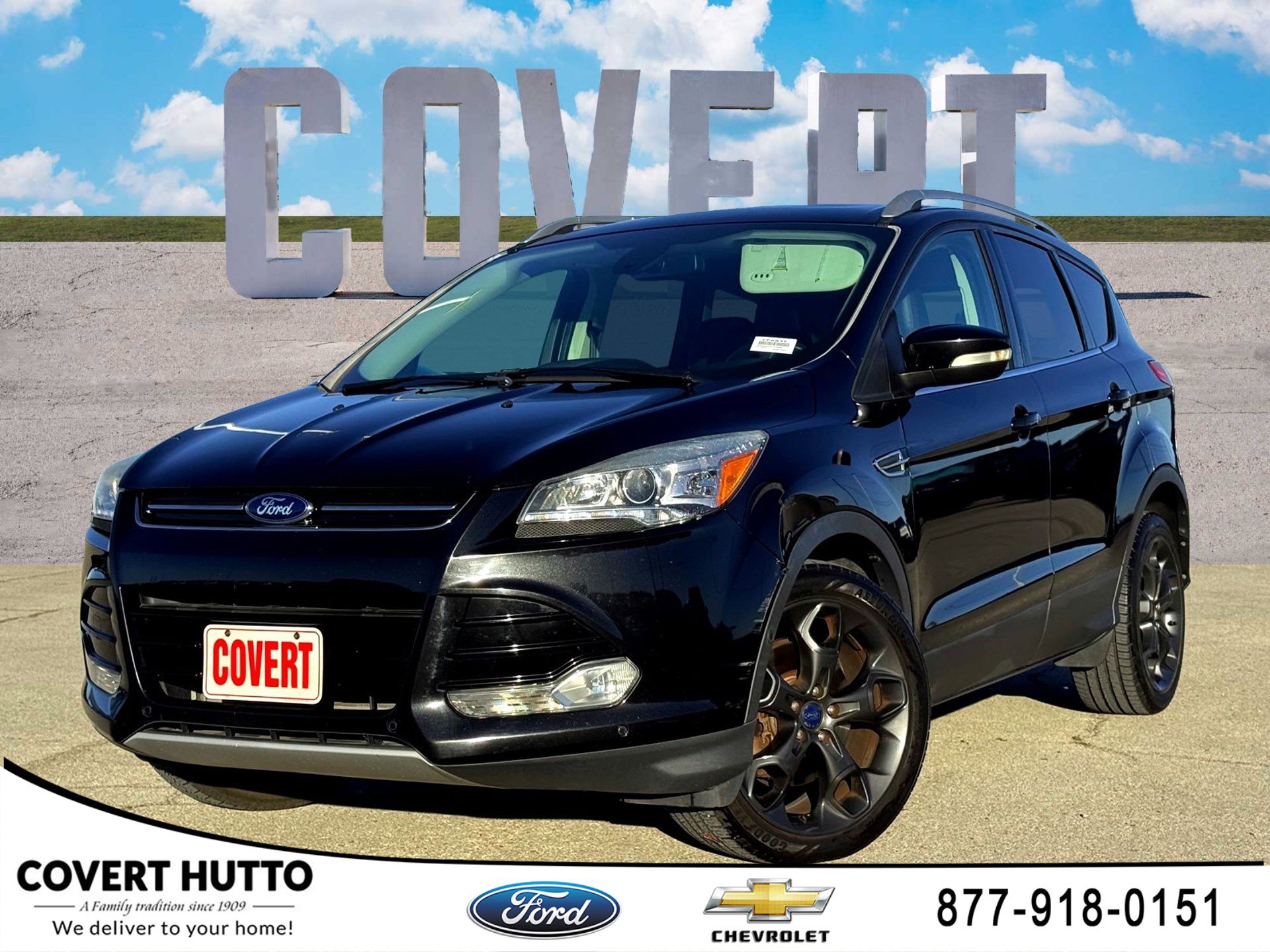 2014 Ford Escape Titanium