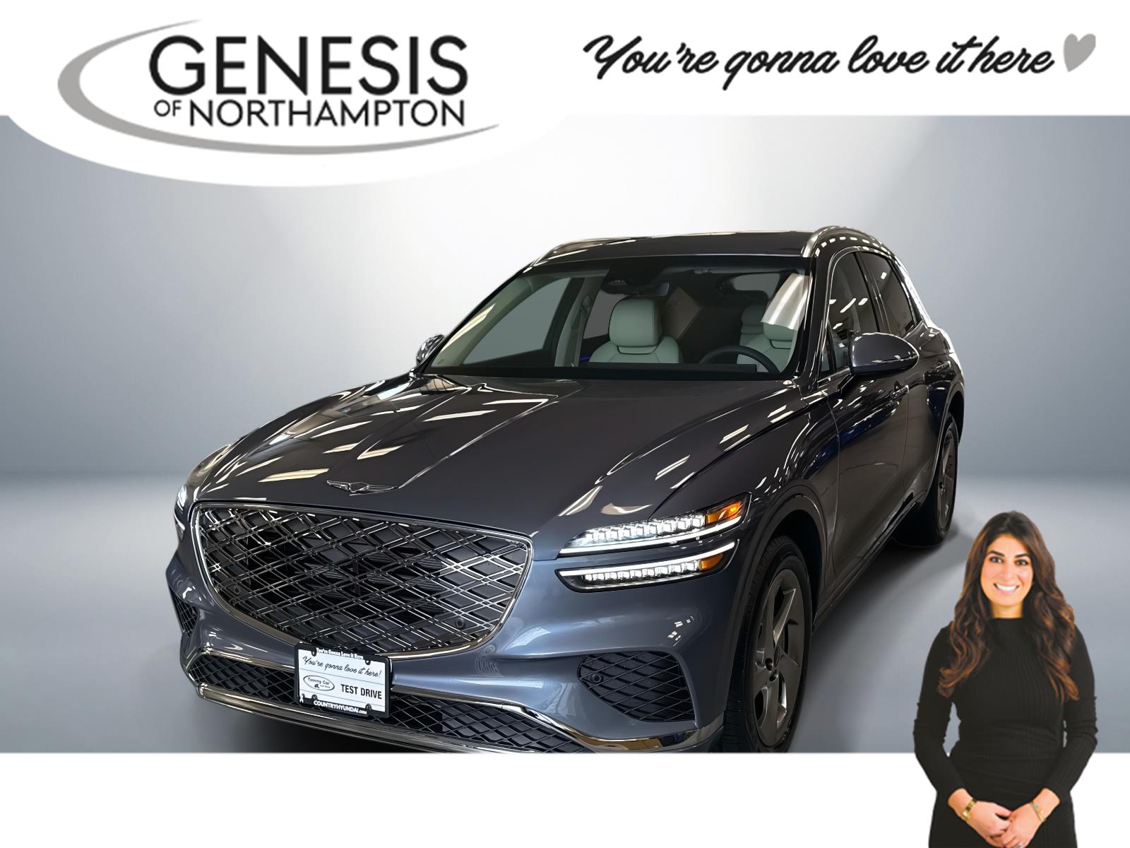 2026 Genesis GV70 Select's photo