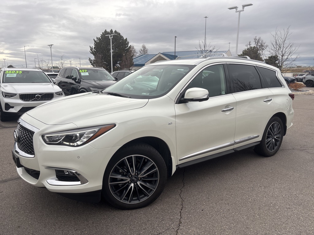 2019 INFINITI QX60