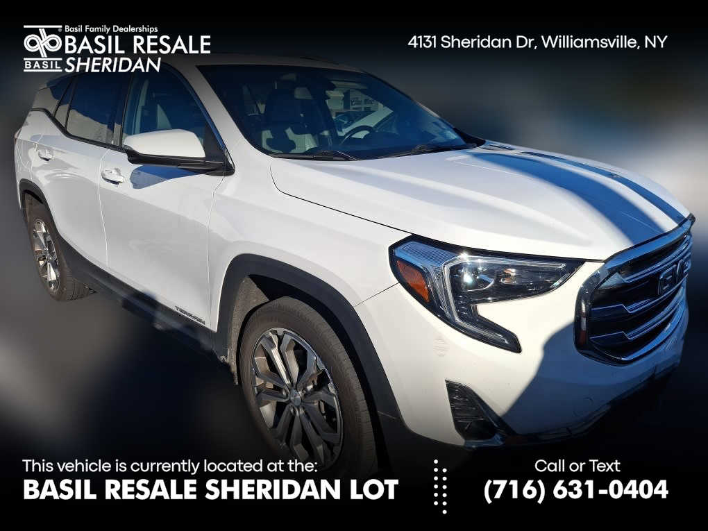 2019 GMC Terrain SLT