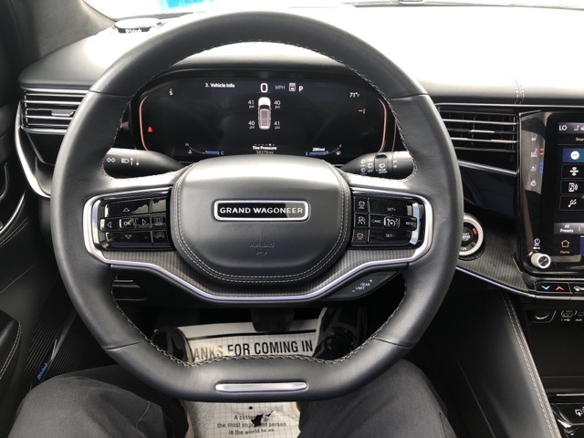 2024 Jeep Grand Wagoneer L II photo 13