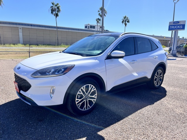 2022 Ford Escape SEL photo 3