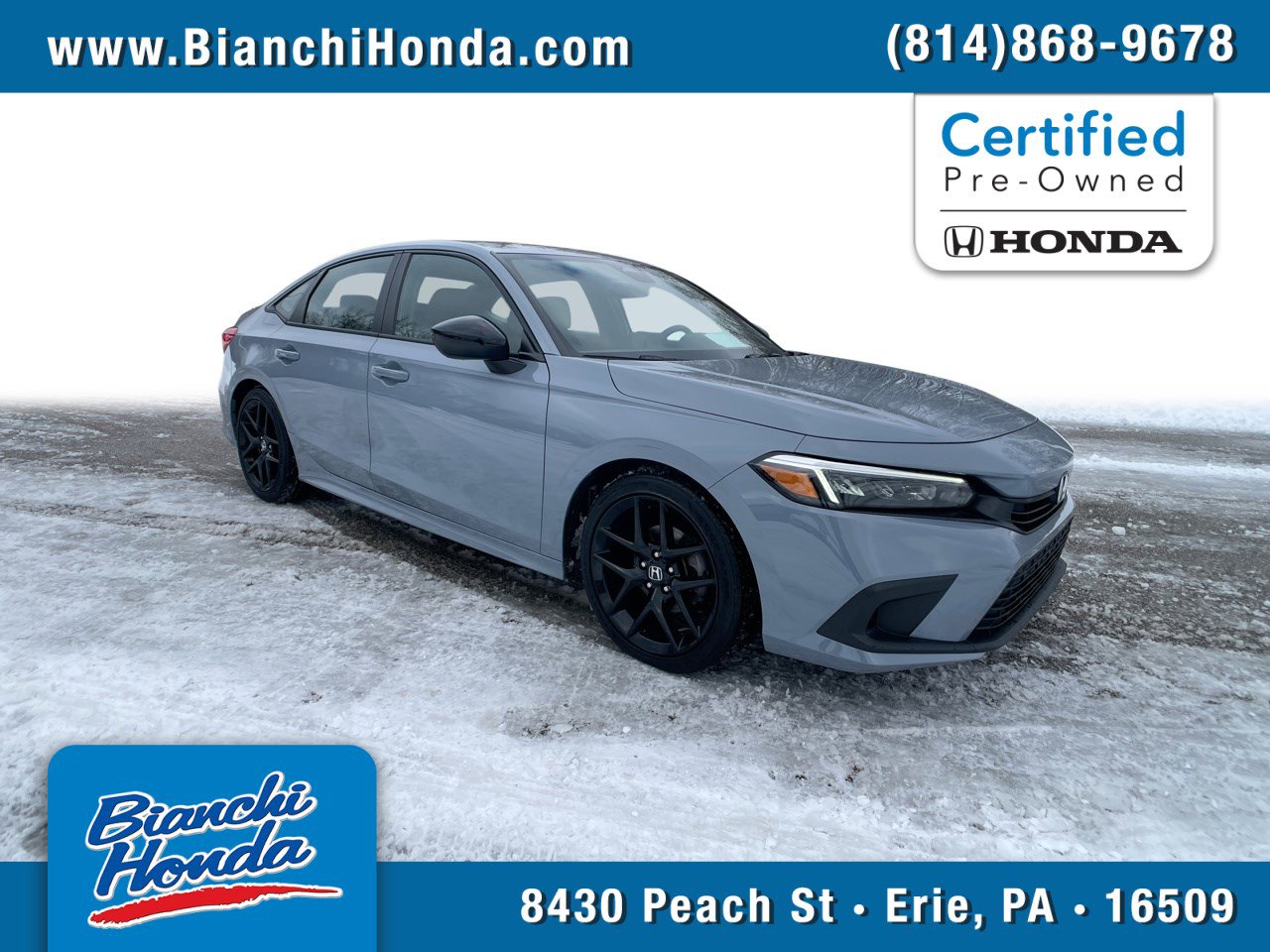 2023 Honda Civic Sport