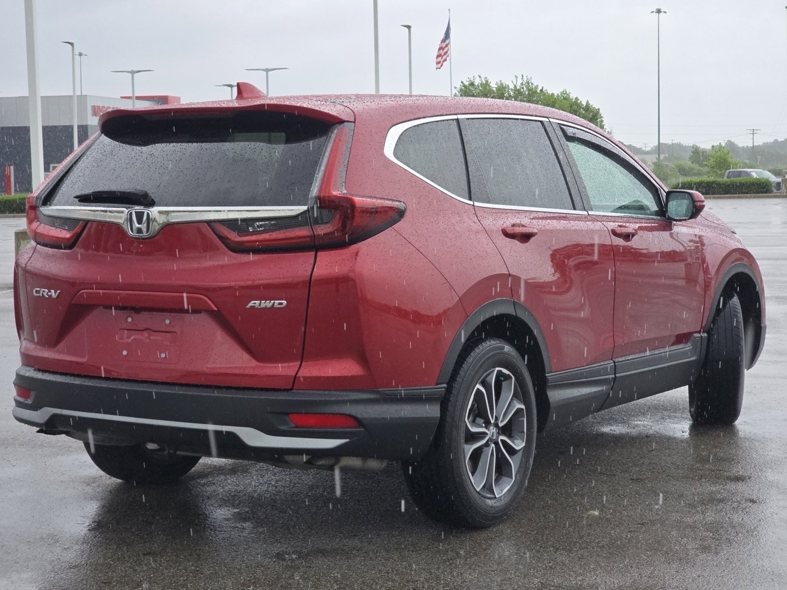 2021 Honda CR-V EX-L photo 21