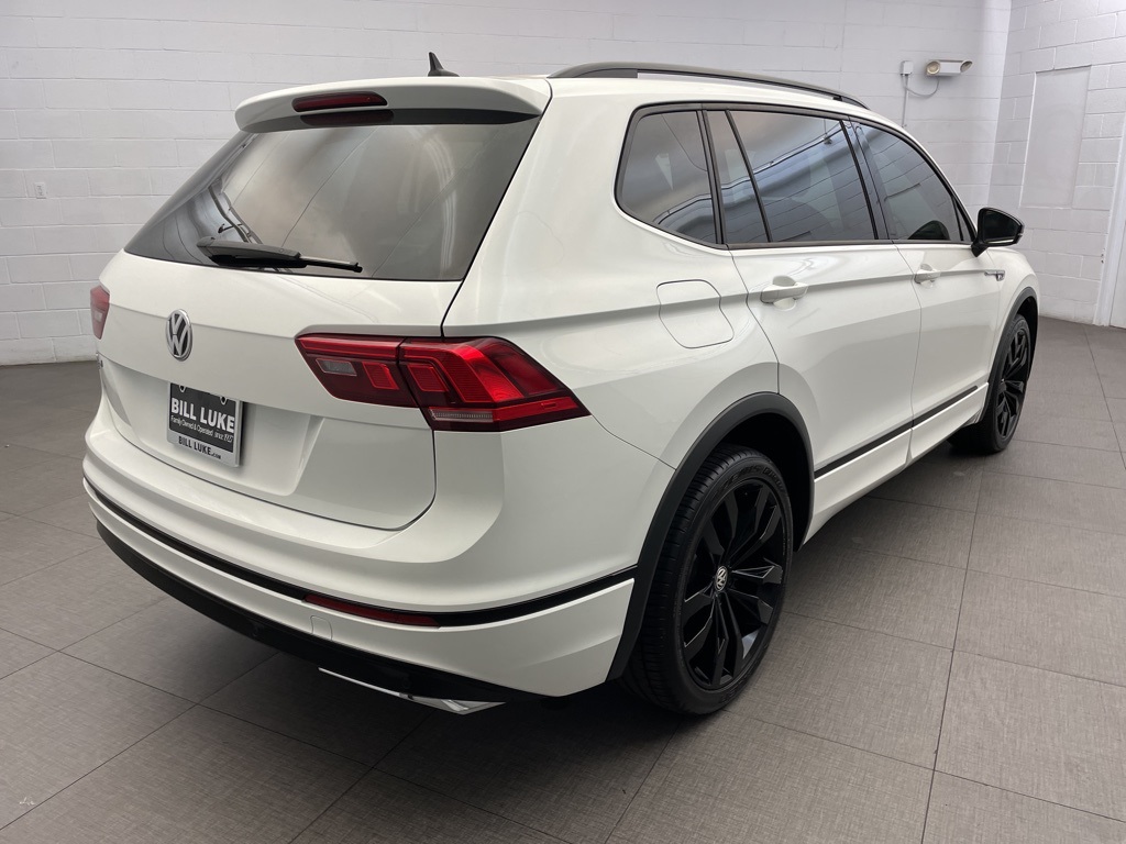 2021 Volkswagen Tiguan SE R-Line Black photo 2