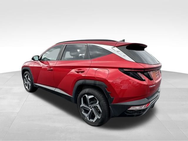 2022 Hyundai Tucson SEL photo 4