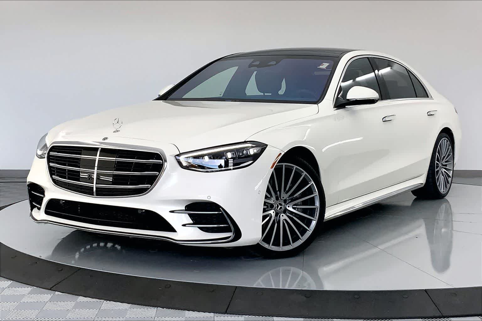 2022 Mercedes-Benz S-Class Base's photo