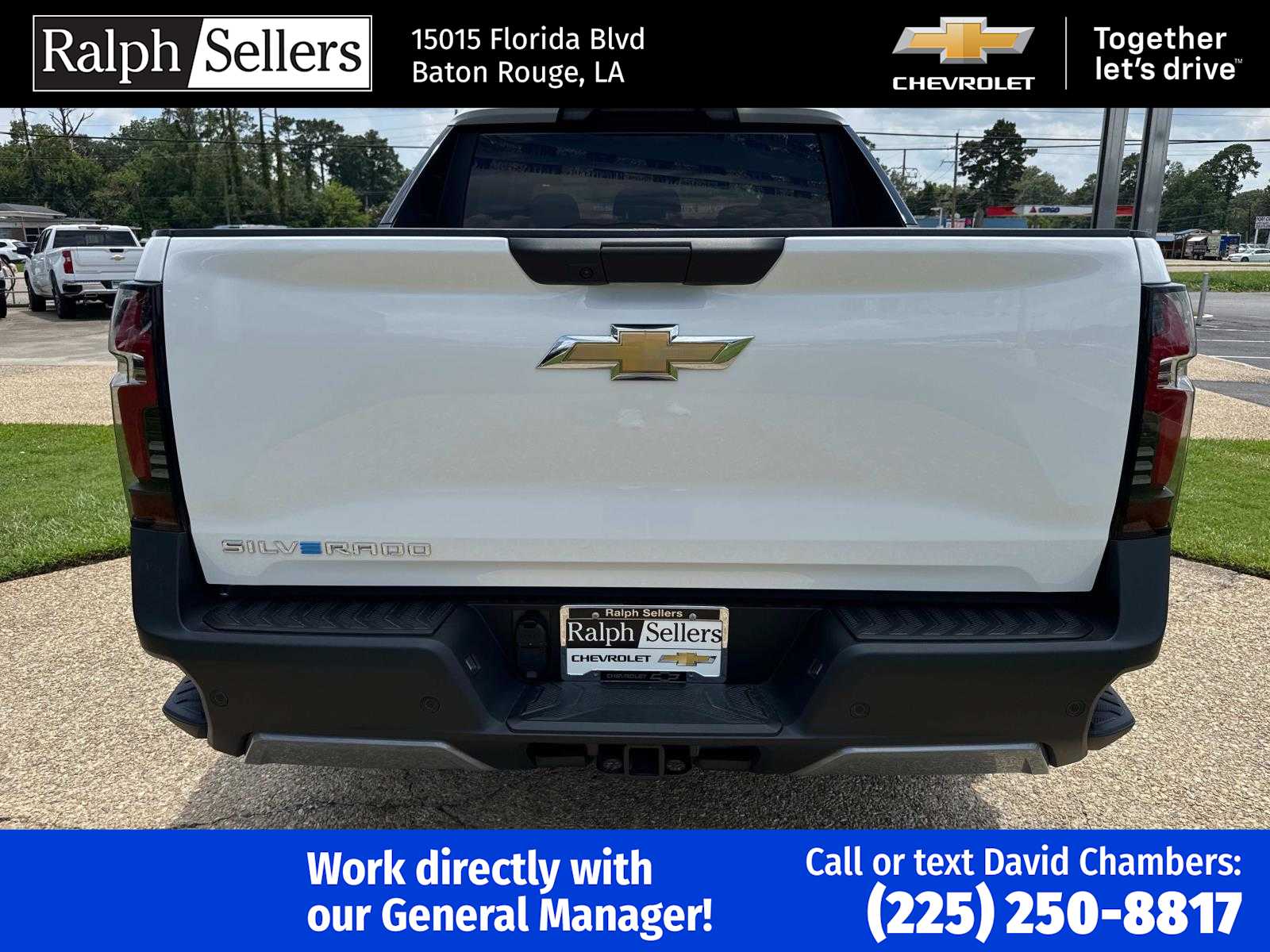 2026 Chevrolet Silverado EV LT photo 3