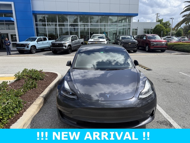 Used 2023 Tesla Model 3 Base with VIN 5YJ3E1EA3PF574187 for sale in Delray Beach, FL