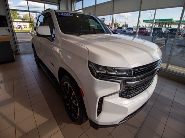 2022 Chevrolet Tahoe RST photo 4