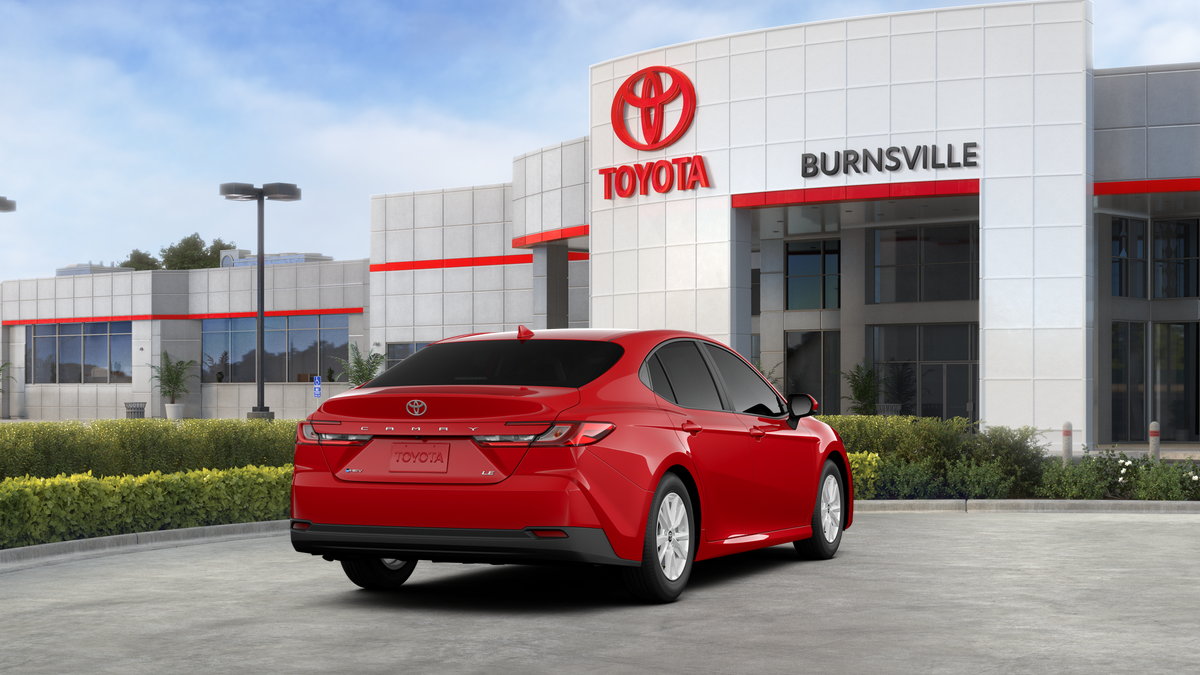 2025 Toyota Camry LE photo 8