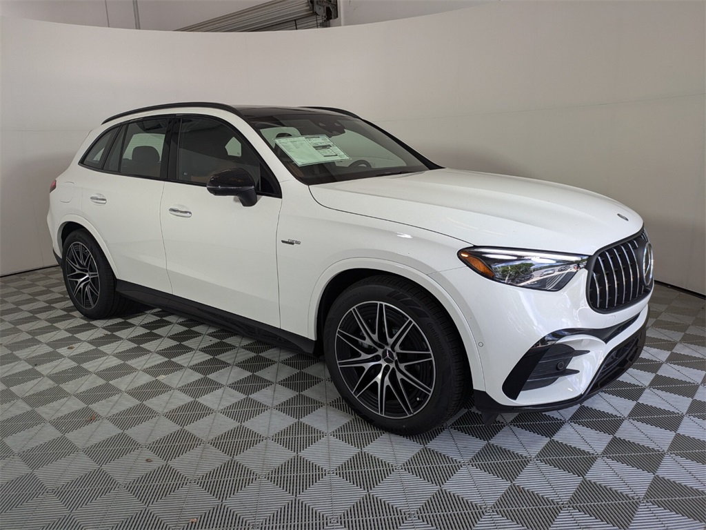 New 2025 MercedesBenz GLC AMG® GLC 43 4MATIC® SUV SUV in West Palm