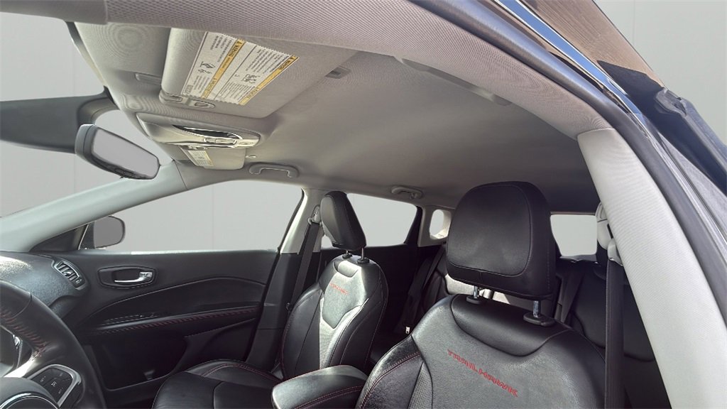 2019 Jeep Compass Trailhawk photo 16