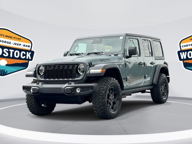 2026 Jeep Wrangler 4-Door Willys's photo