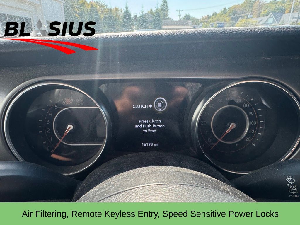 2023 Jeep Wrangler Sport S photo 10