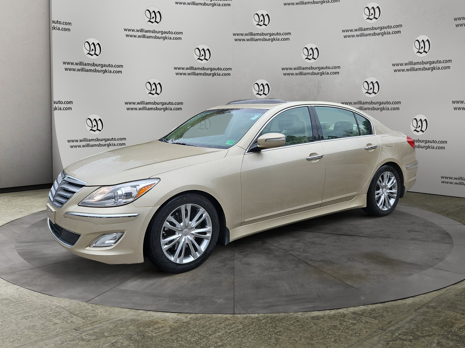 2012 Hyundai Genesis 3.8