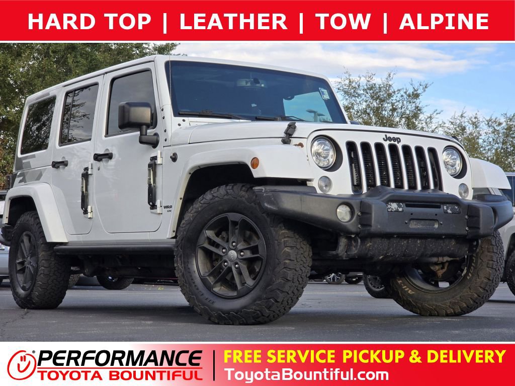 2017 Jeep Wrangler Unlimited Winter