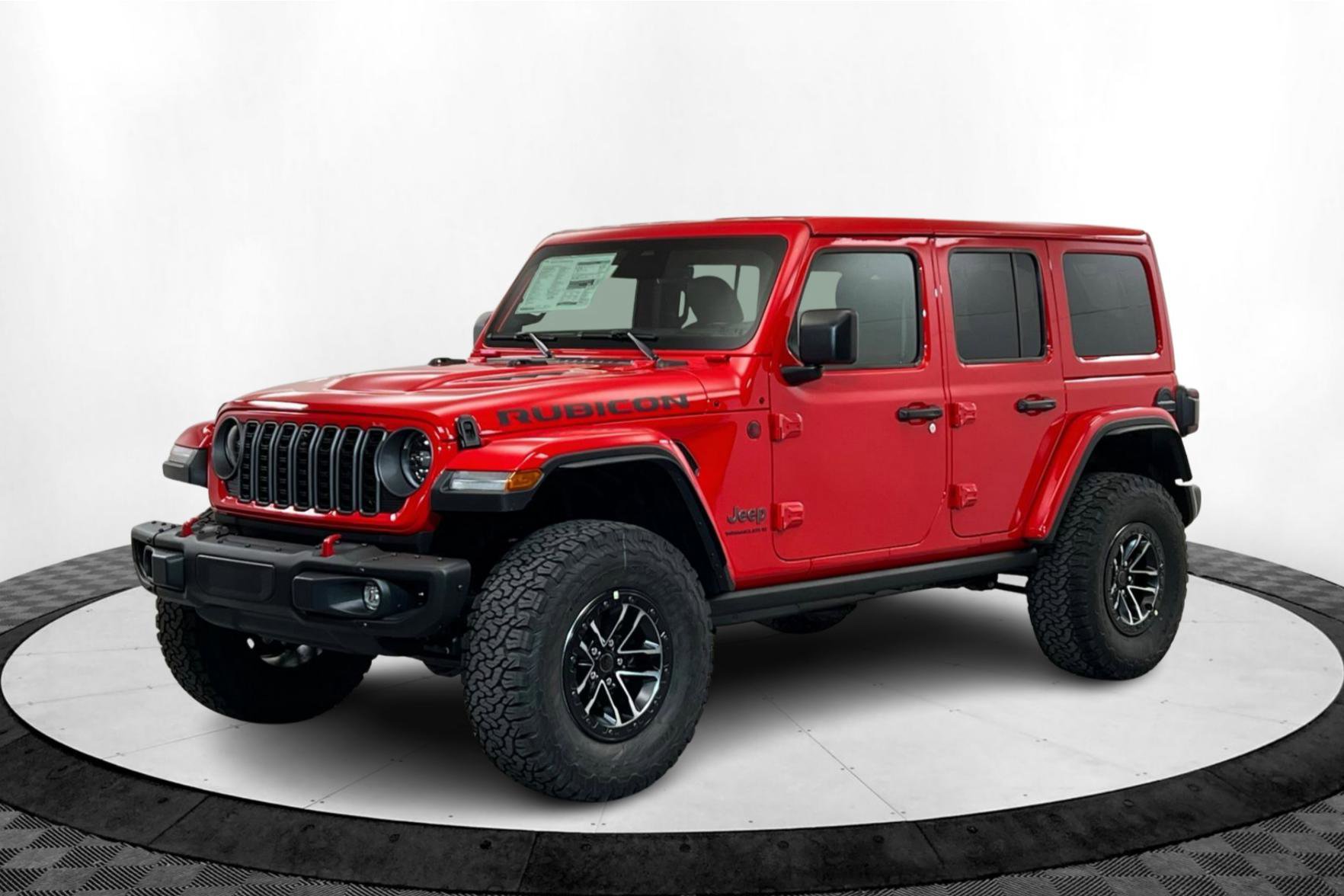 2025 Jeep Wrangler 4-Door Rubicon X's photo