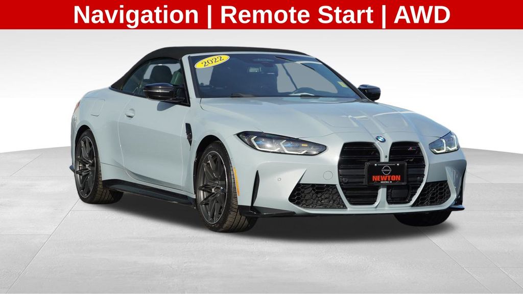 2022 BMW M4 Convertible Base's photo