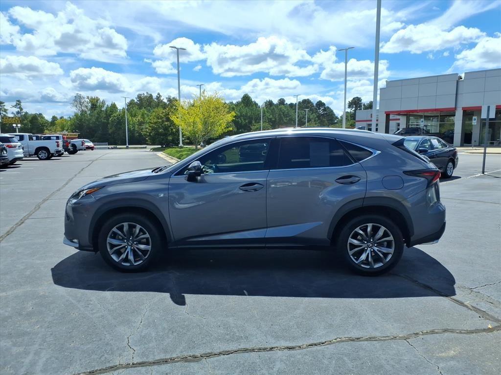 Used 2015 Lexus NX F Sport with VIN JTJYARBZ0F2009338 for sale in Henderson, NC