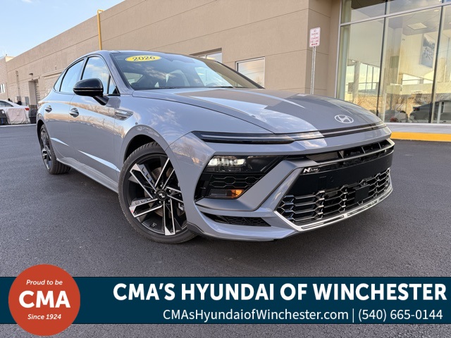 2026 Hyundai Sonata N Line's photo