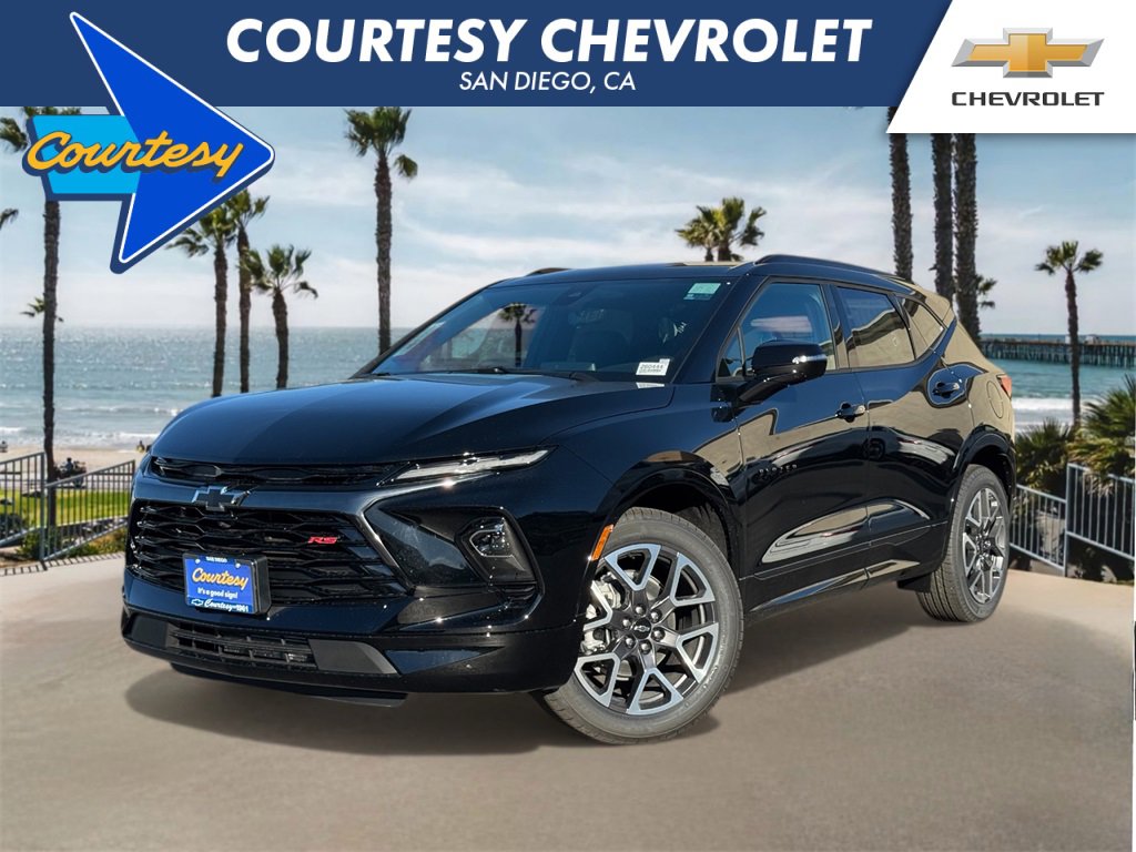 2026 Chevrolet Blazer RS's photo
