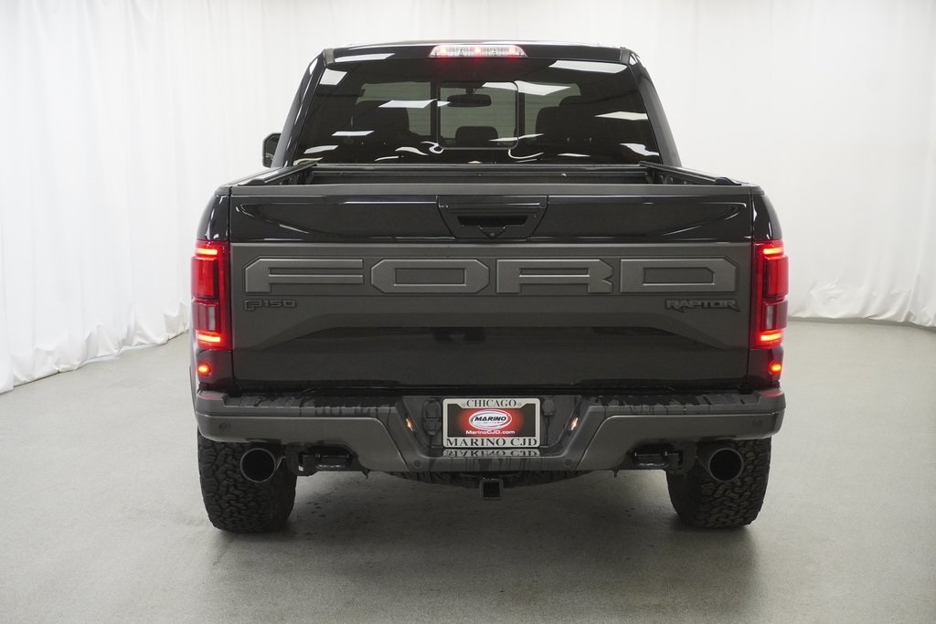 Used 2019 Black Ford Raptor image 10