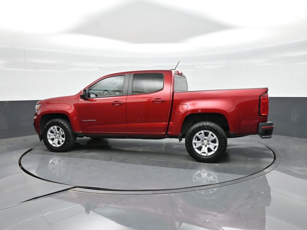 2021 Chevrolet Colorado LT photo 4