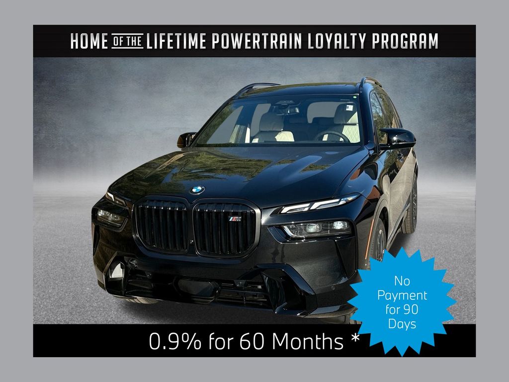 2026 BMW X7 M60i's photo