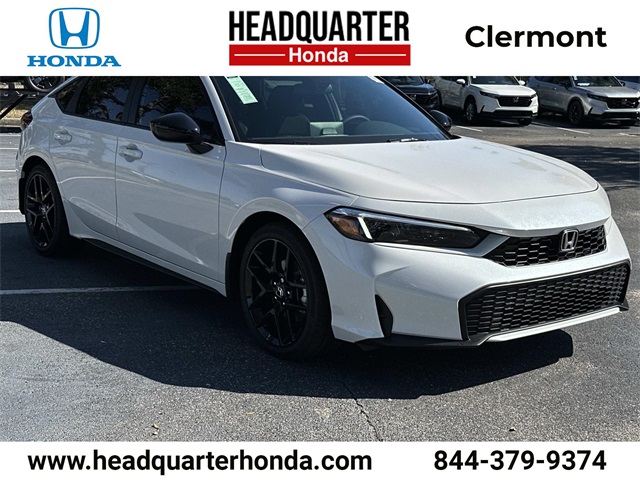 2026 Honda Civic Hatchback Sport's photo