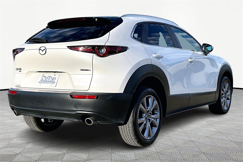 Certified 2023 Mazda CX-30 Select with VIN 3MVDMBBM8PM558556 for sale in Kansas City
